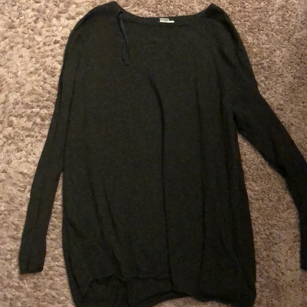Olive green thin sweater